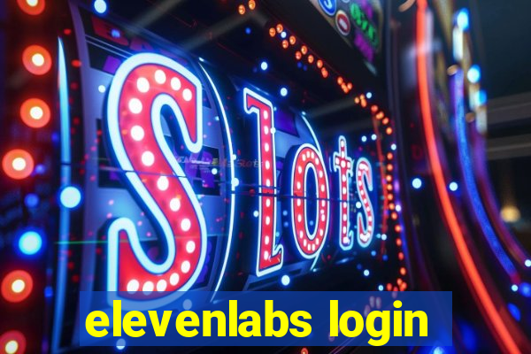 elevenlabs login